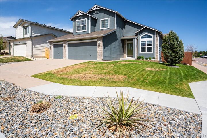 Property Photo: 5915 Pioneer Mesa Drive CO 80923