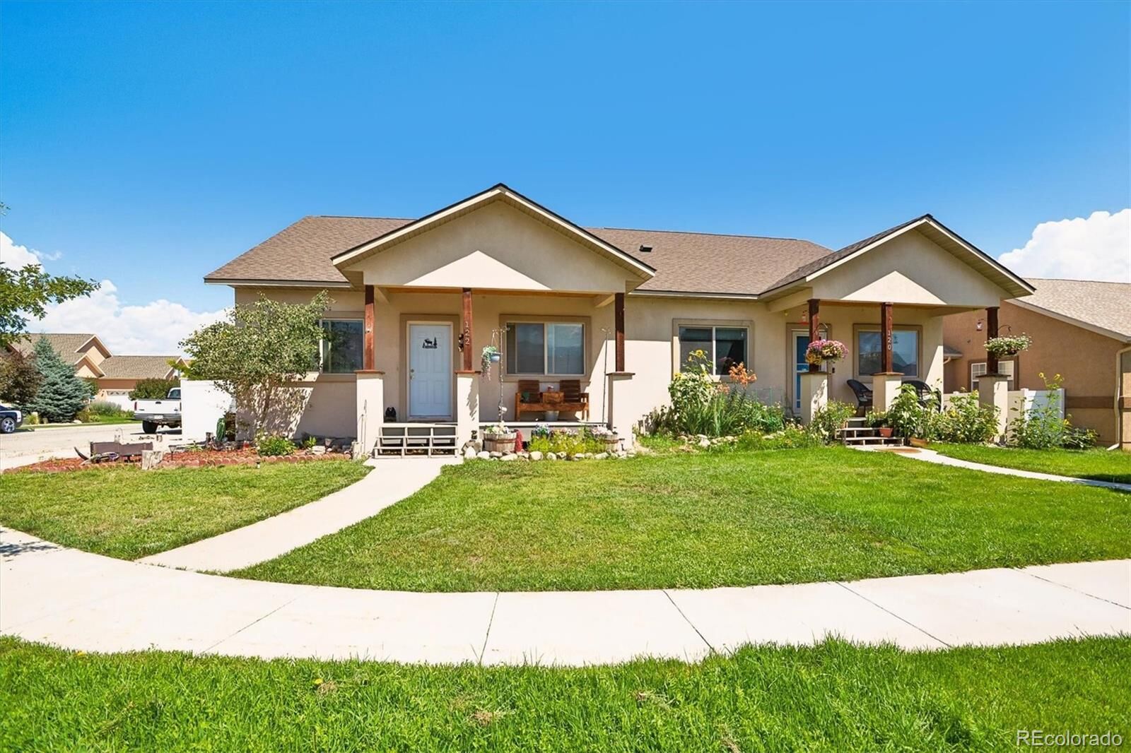 Property Photo: 122 Starbuck Circle CO 81201