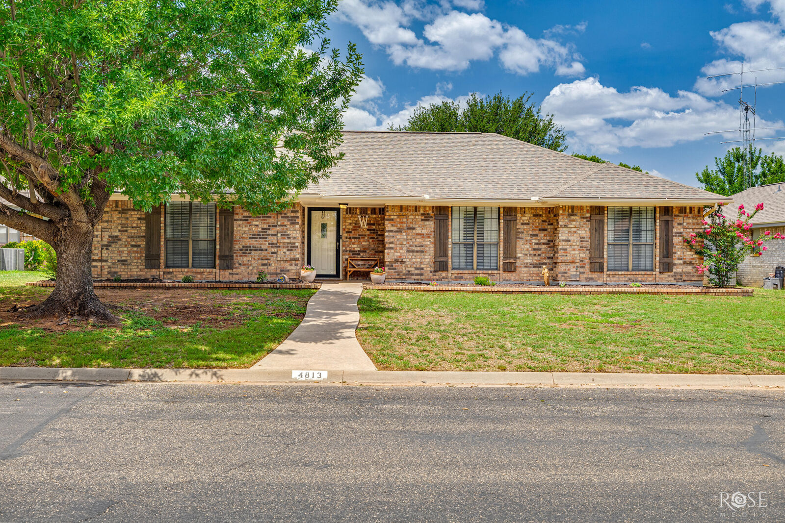 Property Photo: 4813 Scarlett Oak Drive TX 76904