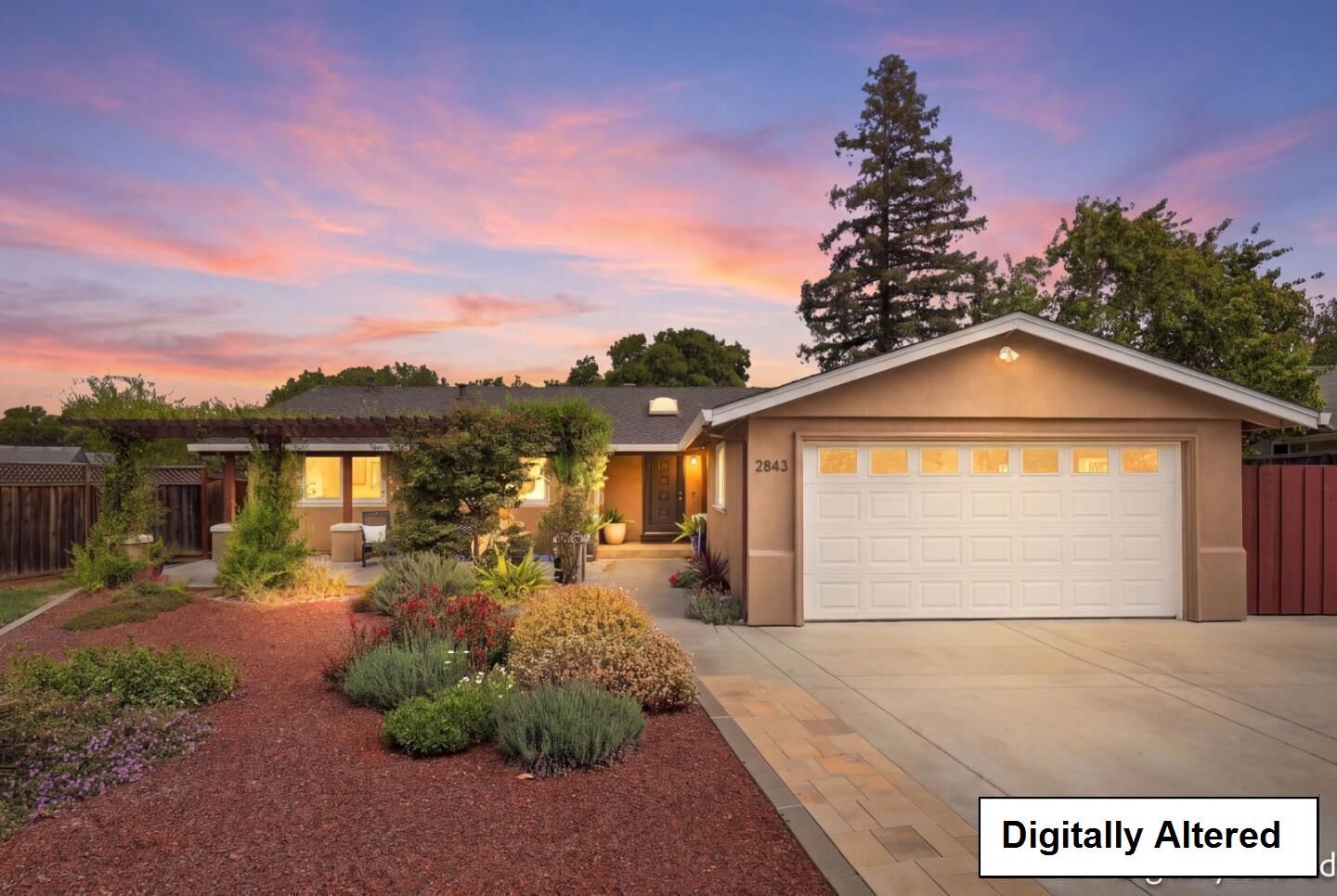 Property Photo: 2843 Ivywood Court CA 95121