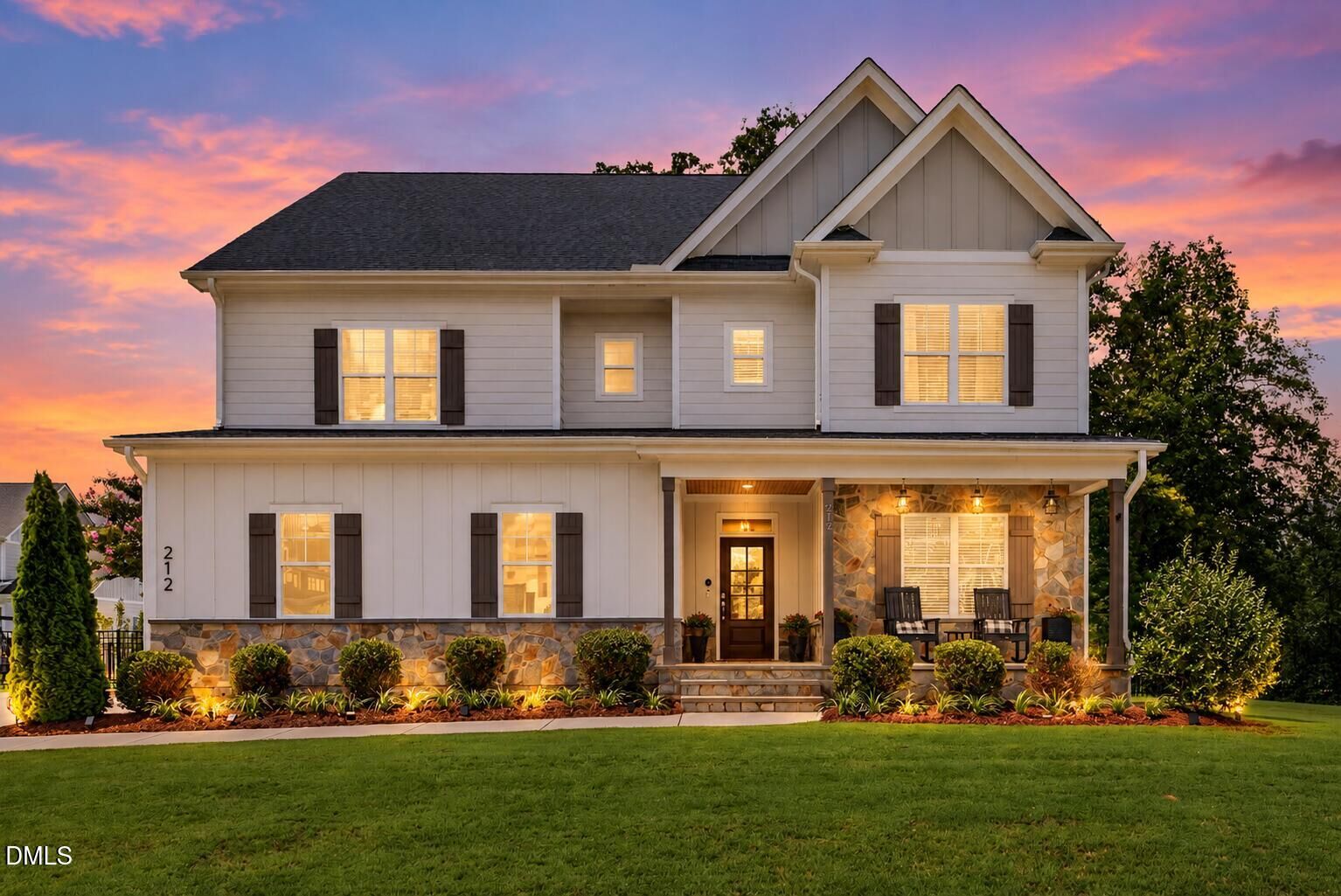 Property Photo: 212 Utley Bluffs Drive NC 27540