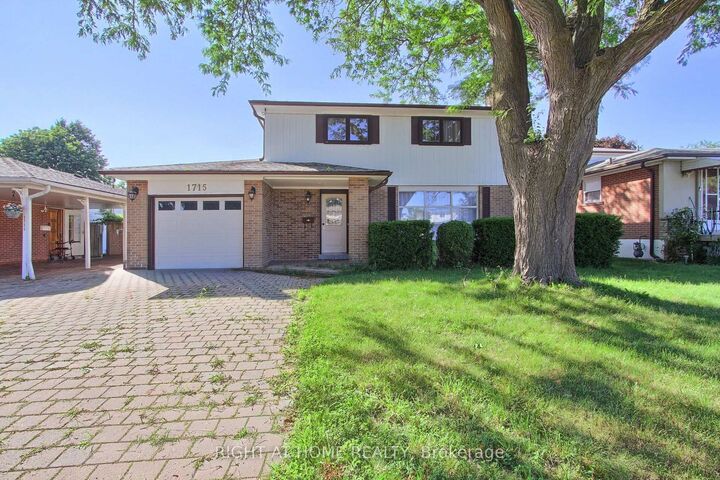 Property Photo: 1715 Oberon Crescent ON L4X 2K7