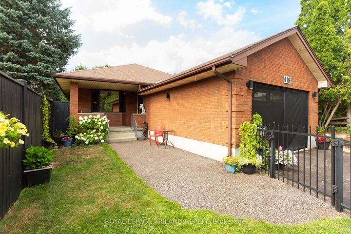 Property Photo: 419 McNay Place ON N5Y 5K5