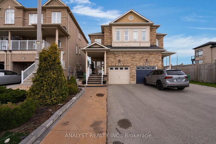 Property Photo: 58 Saint Grace Court ON L6P 3B9