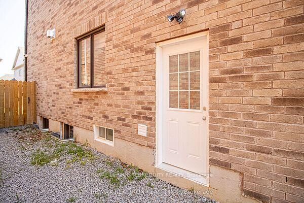 Property Photo: 32 Crombie Street Bsmt ON L1C 4A1
