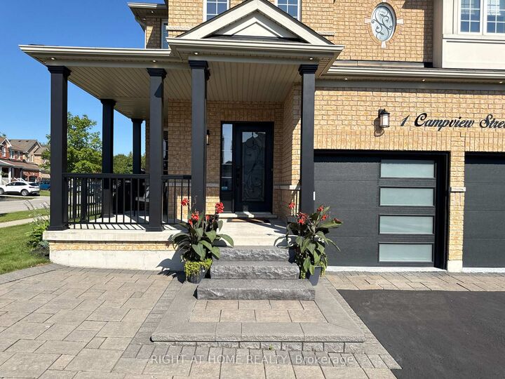 Property Photo: 1 Campview Street ON L1R 0K5
