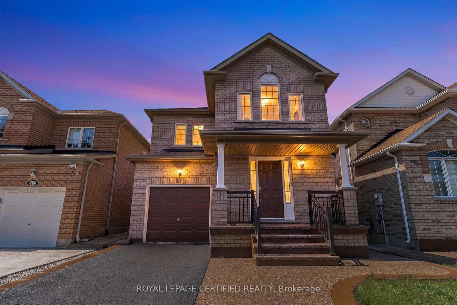 Property Photo: 13 Heartleaf Crescent ON L7A 2B9