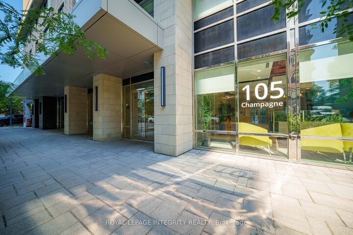 Property Photo: 105 Champagne Avenue S 2503 ON K1S 5E5