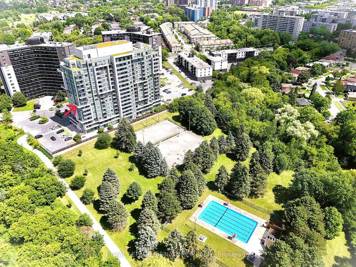 Property Photo: 1346 Danforth Road 812 ON M1J 0A9