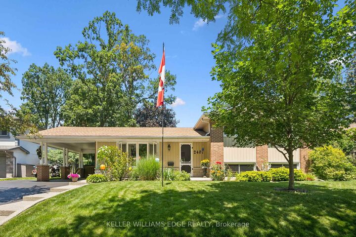 Property Photo:  2407 St. Frances Drive  ON L7P 1V3 