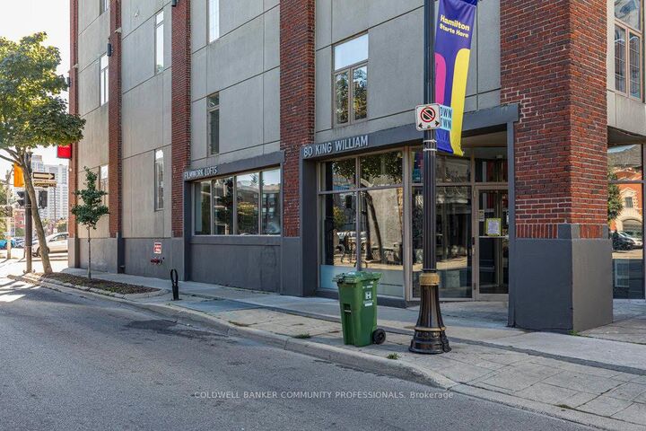 Property Photo:  80 King William Street 112  ON L8R 0A1 