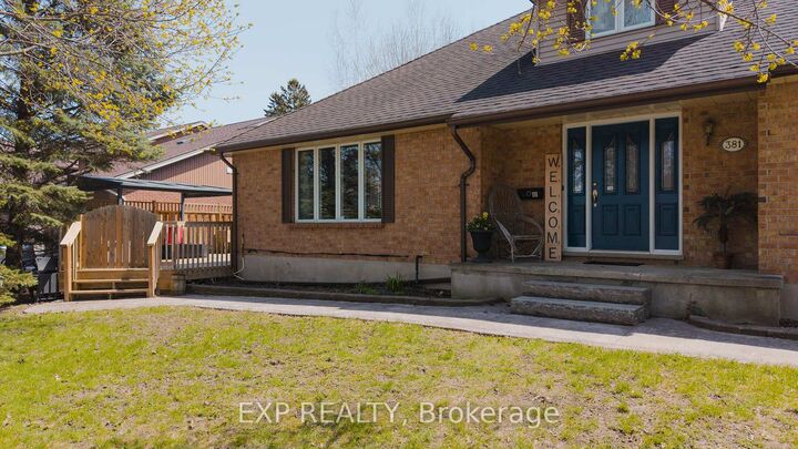 Property Photo: 381 Timlock Place ON N2K 3J2