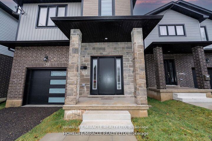 Property Photo: 139 Siebert Avenue ON N2C 2A5