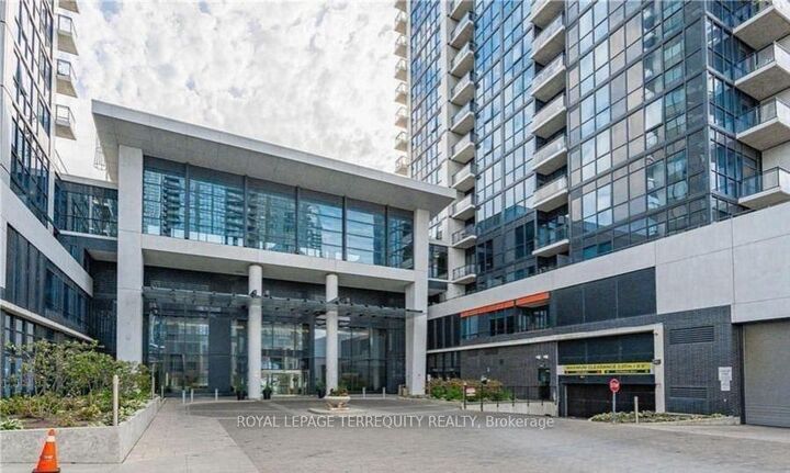 Property Photo: 75 Eglinton Avenue W 2307 ON L5R 0E5
