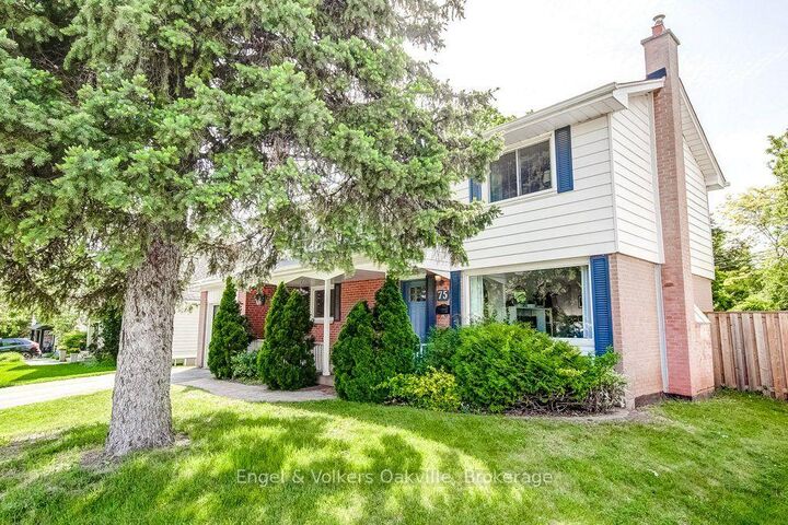 Property Photo: 75 Ridge Drive ON L6H 1B7