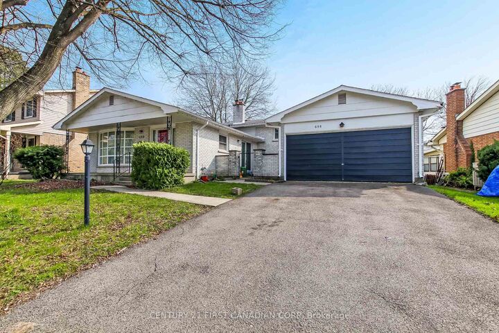 Property Photo: 698 Chiddington Avenue ON N6C 2W8