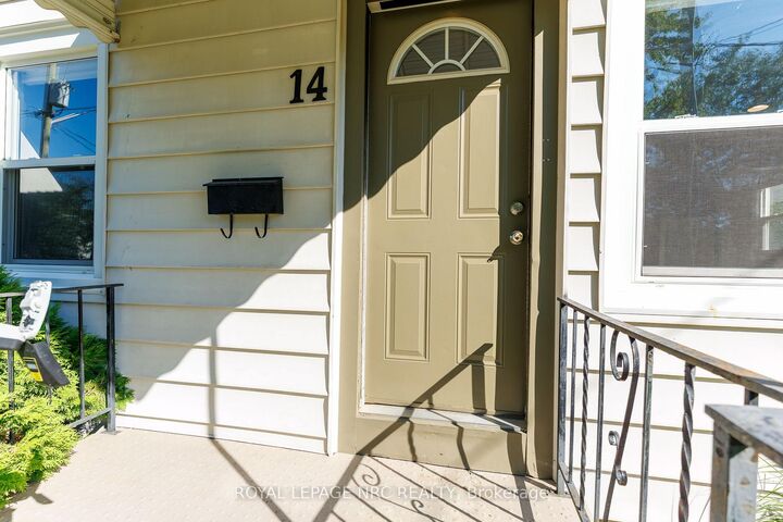 Property Photo: 14 Hilda Street ON L2S 1Z8