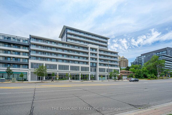 Property Photo: 591 Sheppard Avenue E 635 ON M2K 0G2