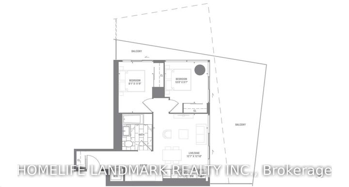 Property Photo:  15 Queens Quay East Street 1607  ON M5E 0C5 