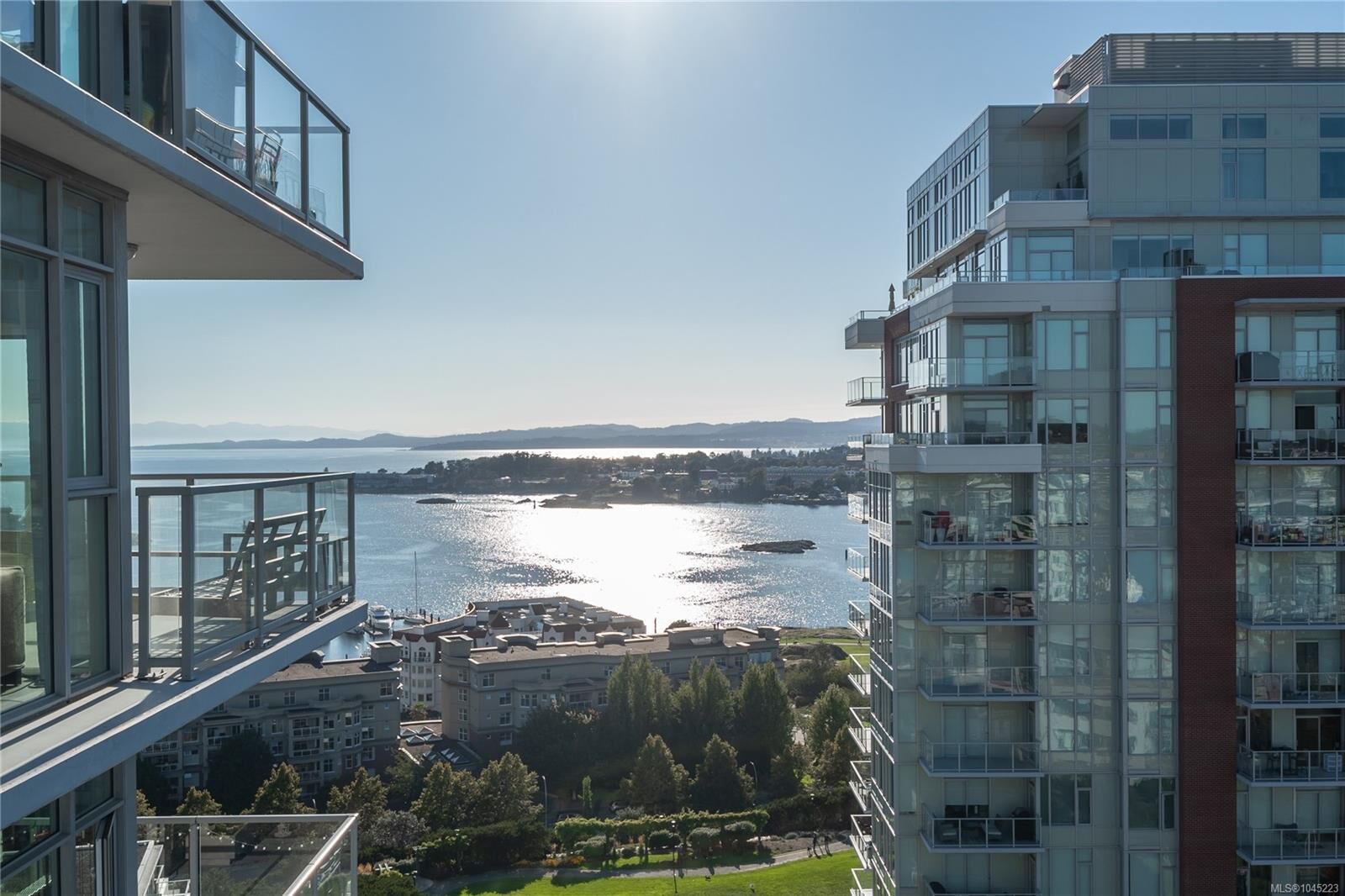 Property Photo: 83 Saghalie Rd #1404 BC V9A 0E7