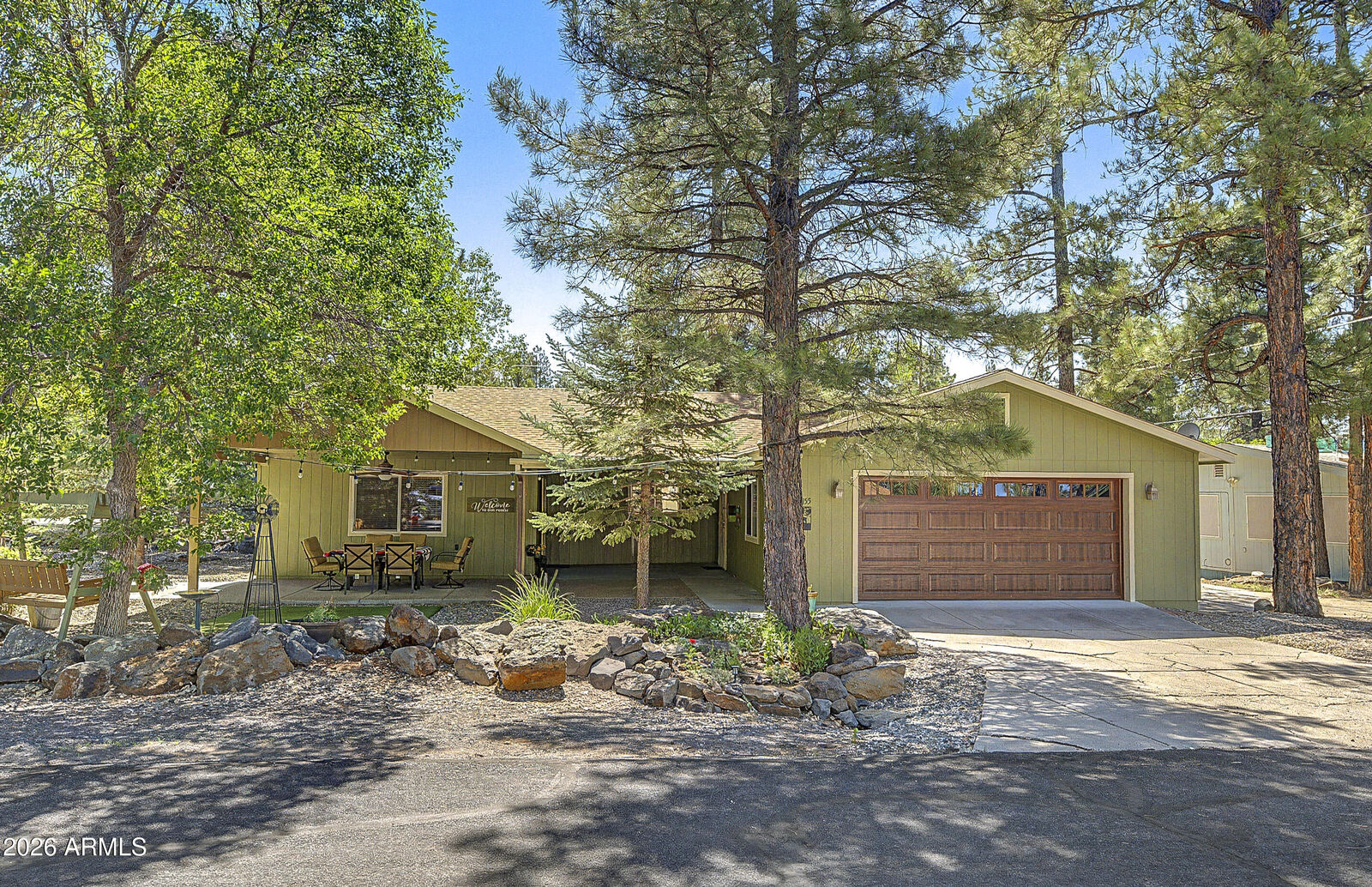 Property Photo:  17155 Big Sky Drive  AZ 86017 