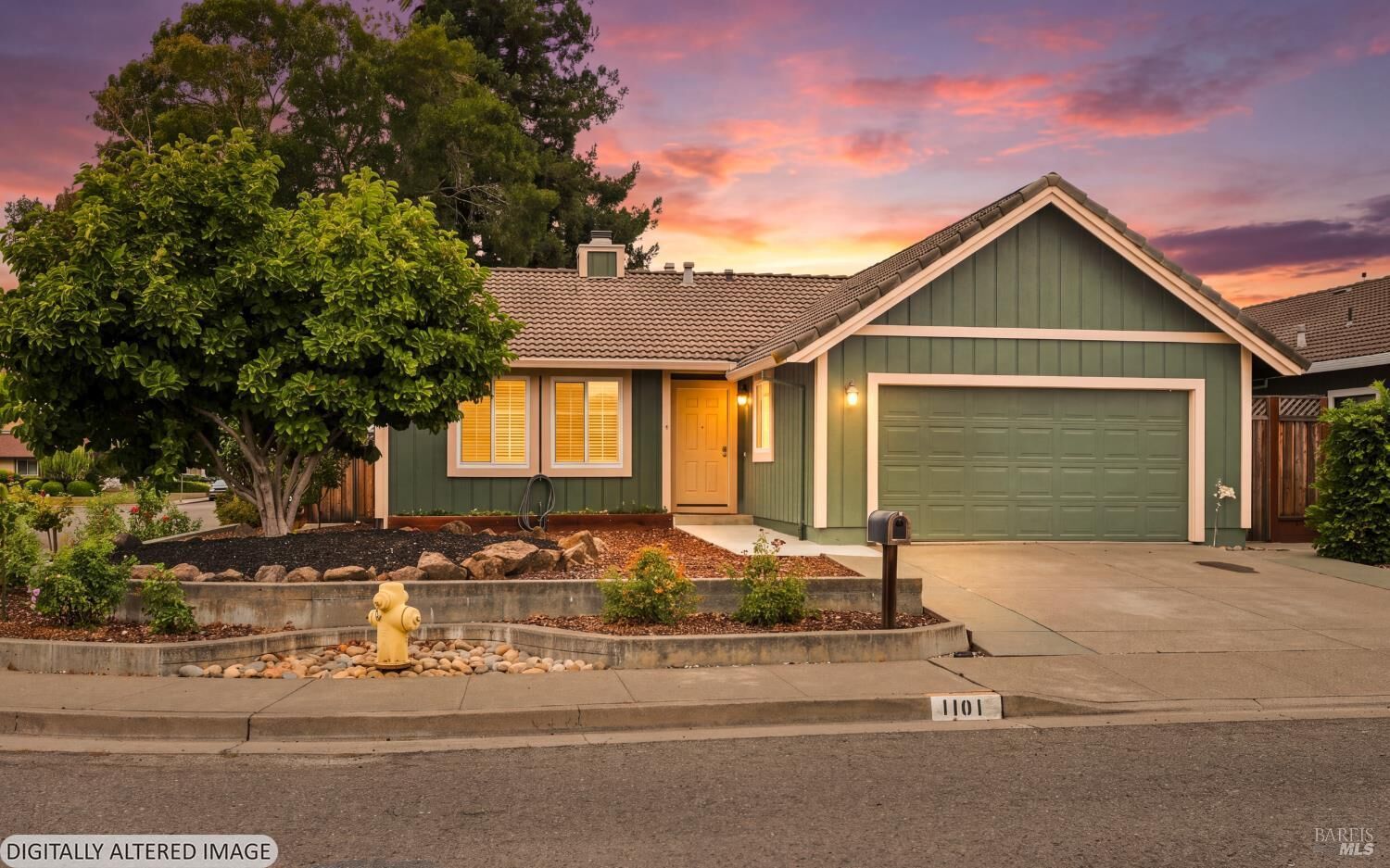 Property Photo: 1101 Daniel Drive CA 94954