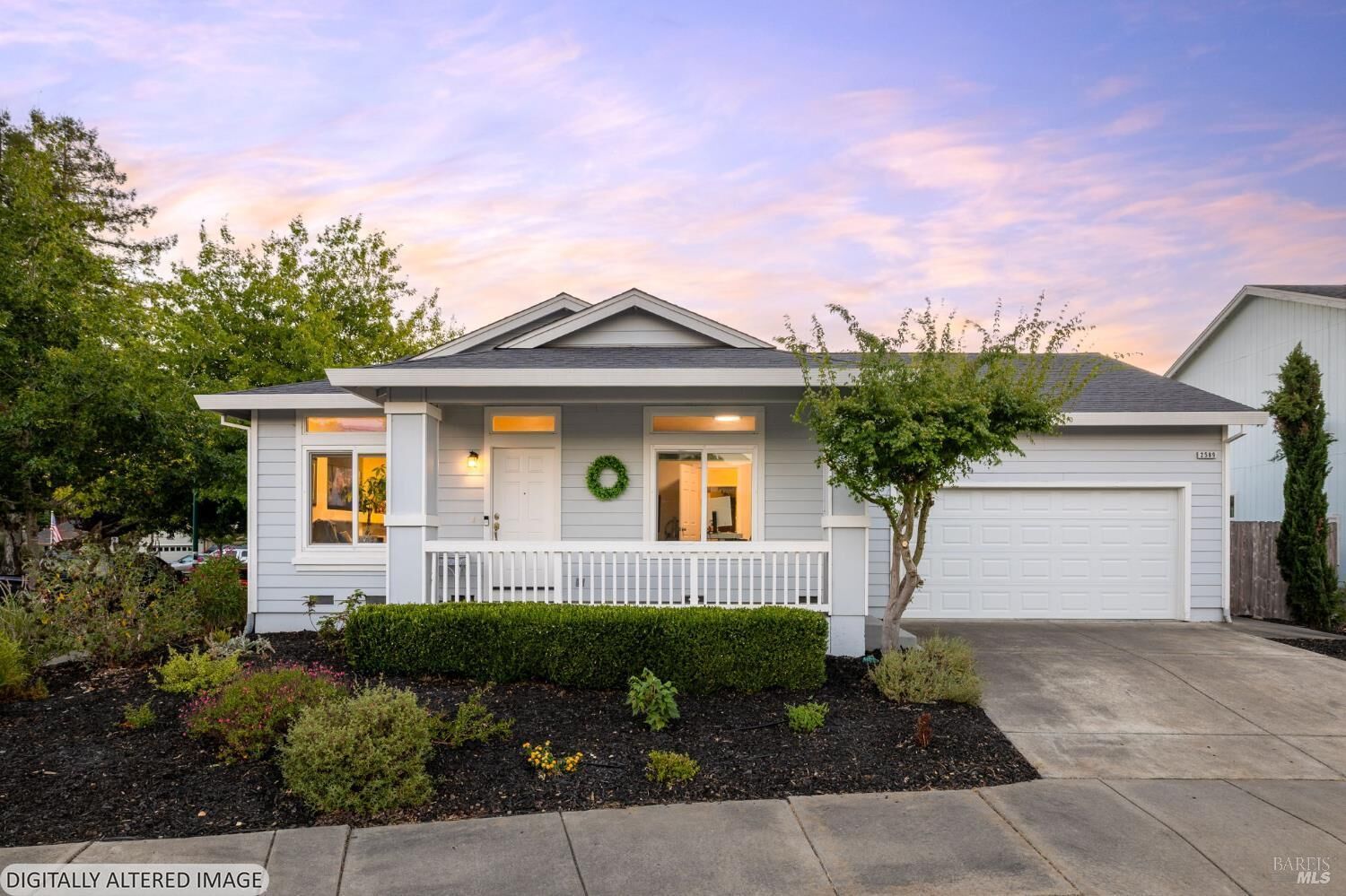 Property Photo:  2589 Zircon Place  CA 95404 