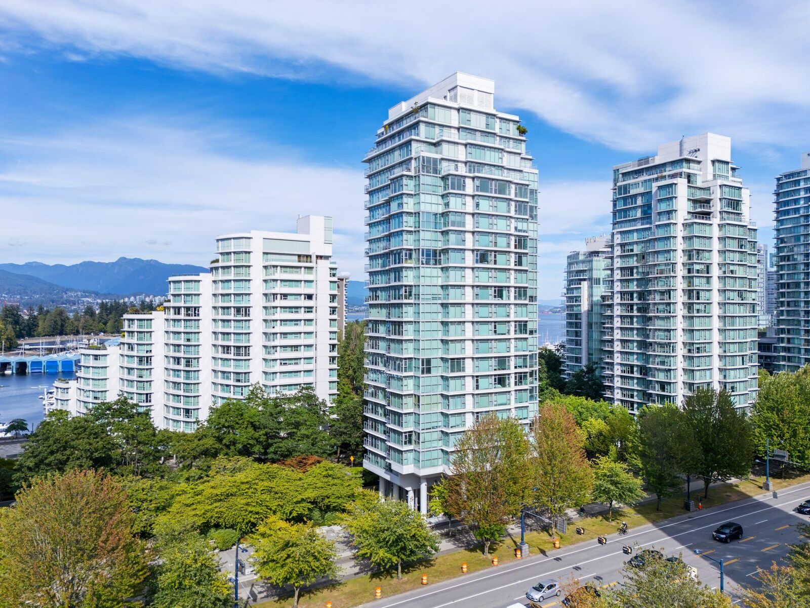 Property Photo: 1710 Bayshore Drive 1803 BC V6G 3G4