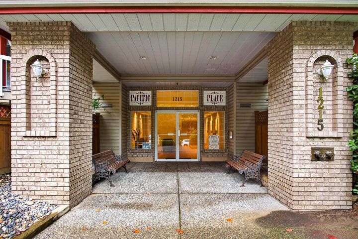 Property Photo: 1215 Pacific Street 107 BC V3B 7M4