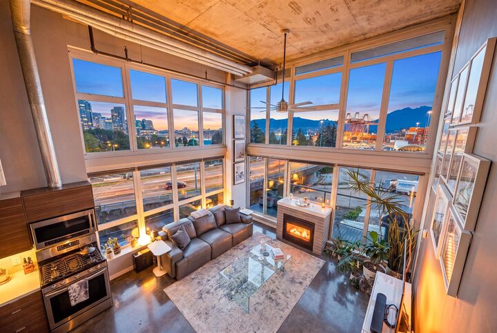 Property Photo:  289 Alexander Street 407  BC V6A 4H6 
