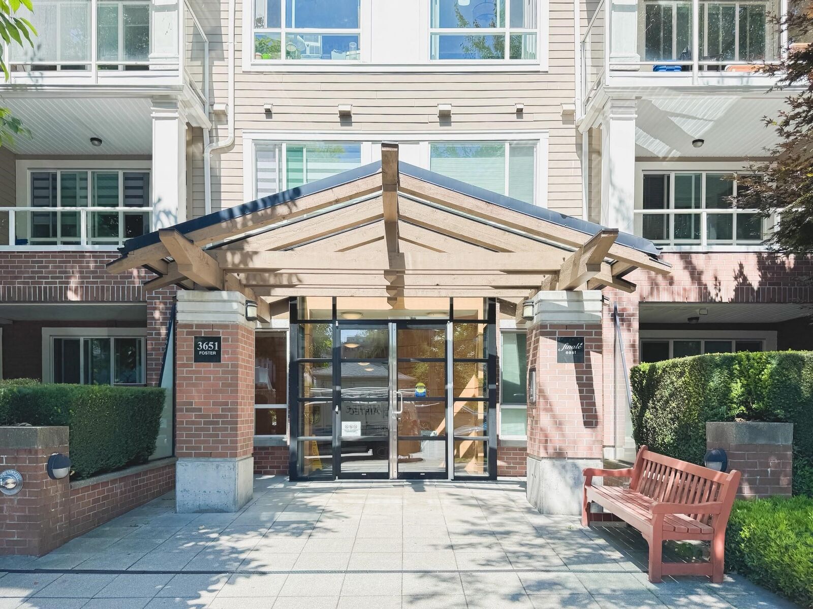 Property Photo:  3651 Foster Avenue 210  BC V5R 0A2 
