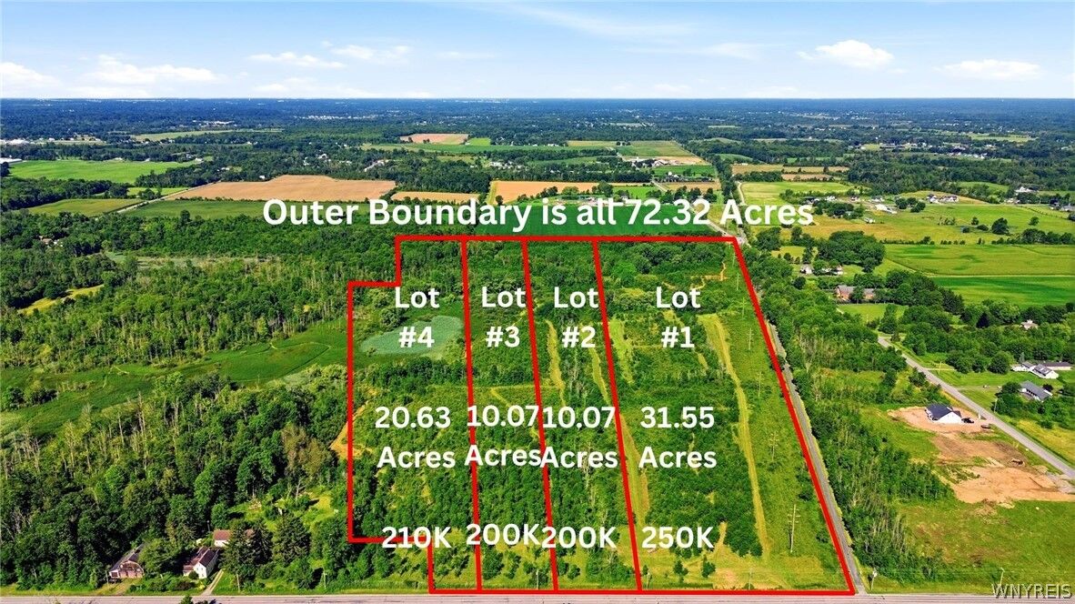 Property Photo:  00 Barnum Rd Lot #2  NY 14001 
