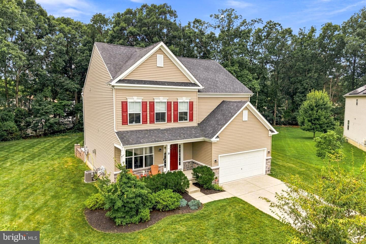 Property Photo: 9 Mimosa Court NJ 08081
