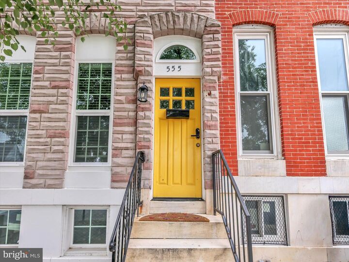 Property Photo: 555 Presstman Street MD 21217