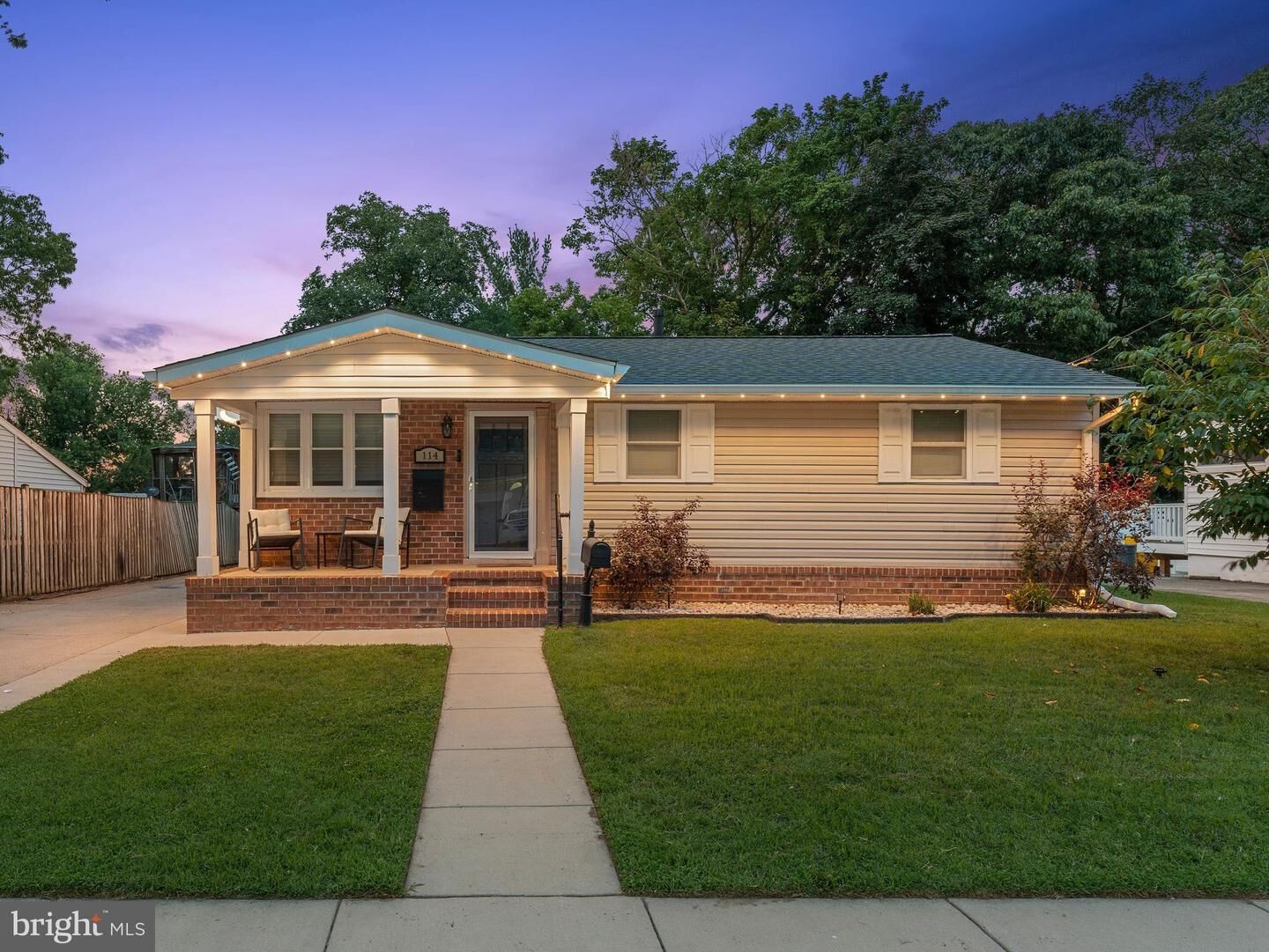 Property Photo:  114 Main Avenue SE  MD 21061 