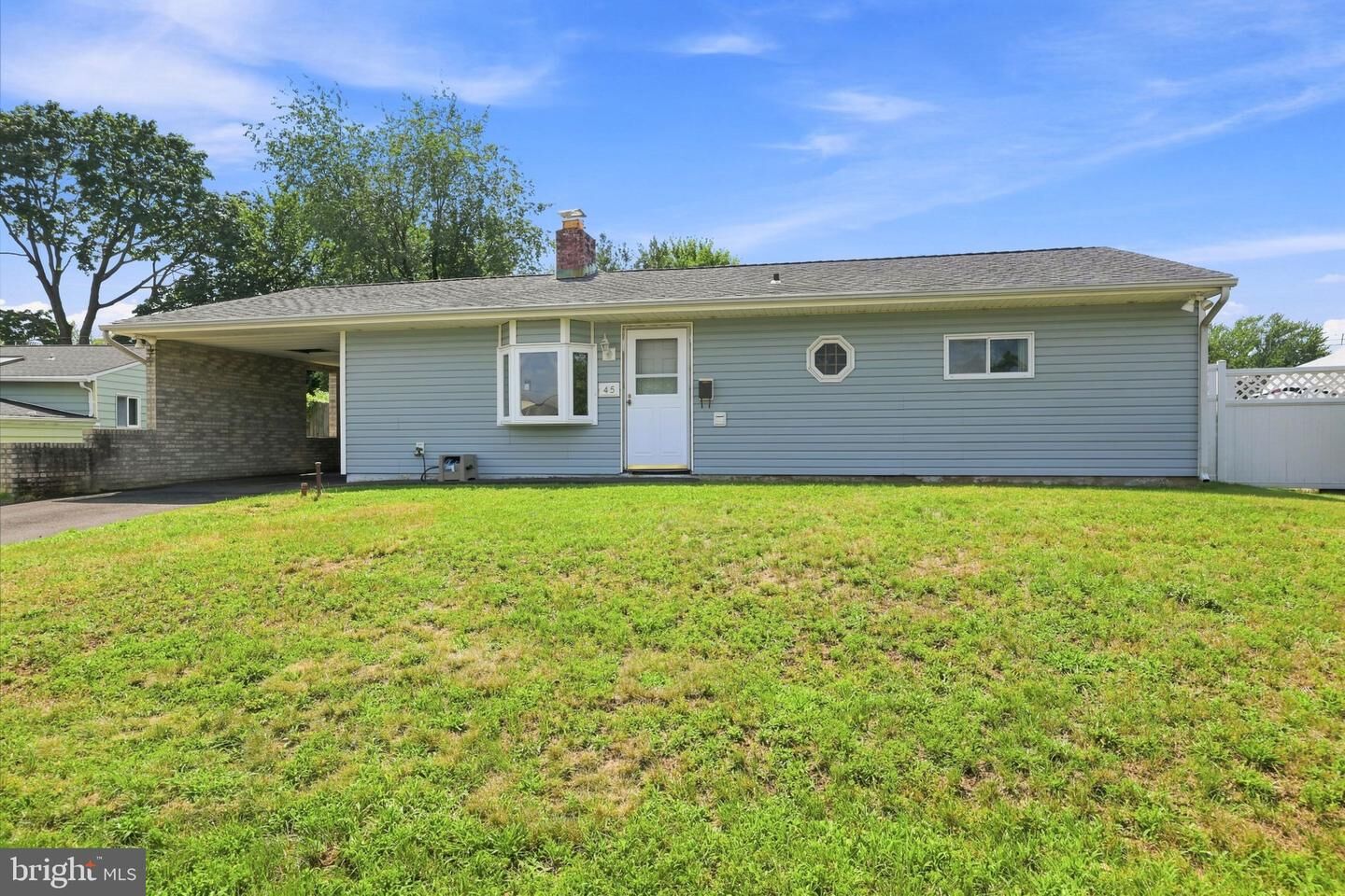 Property Photo: 45 Lavender Lane PA 19054