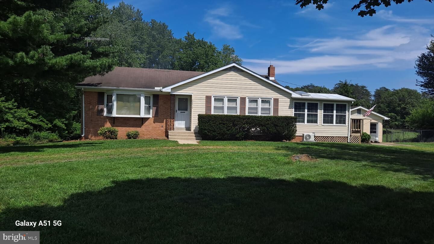 Property Photo:  20810 Aquasco Road  MD 20608 