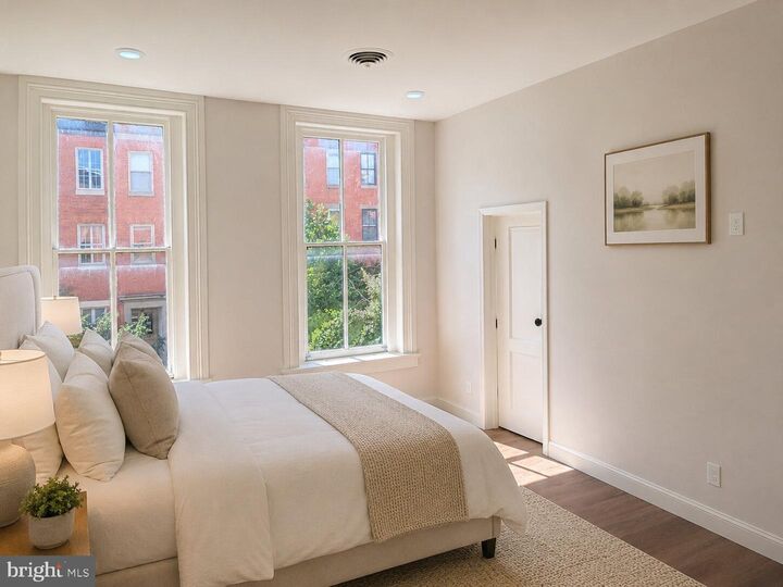 Property Photo: 923 N Calvert Street 3 MD 21202