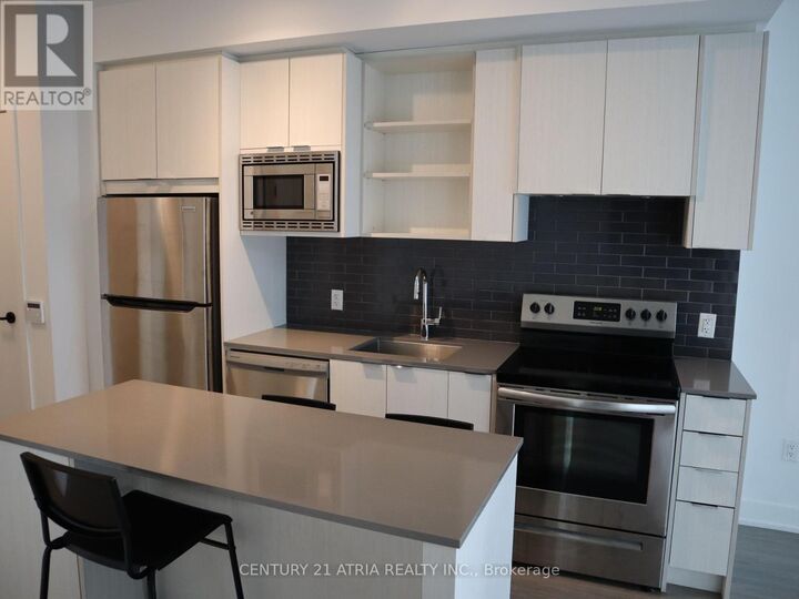 Property Photo:  60 George Butchart Drive 210  ON M3K 2C5 