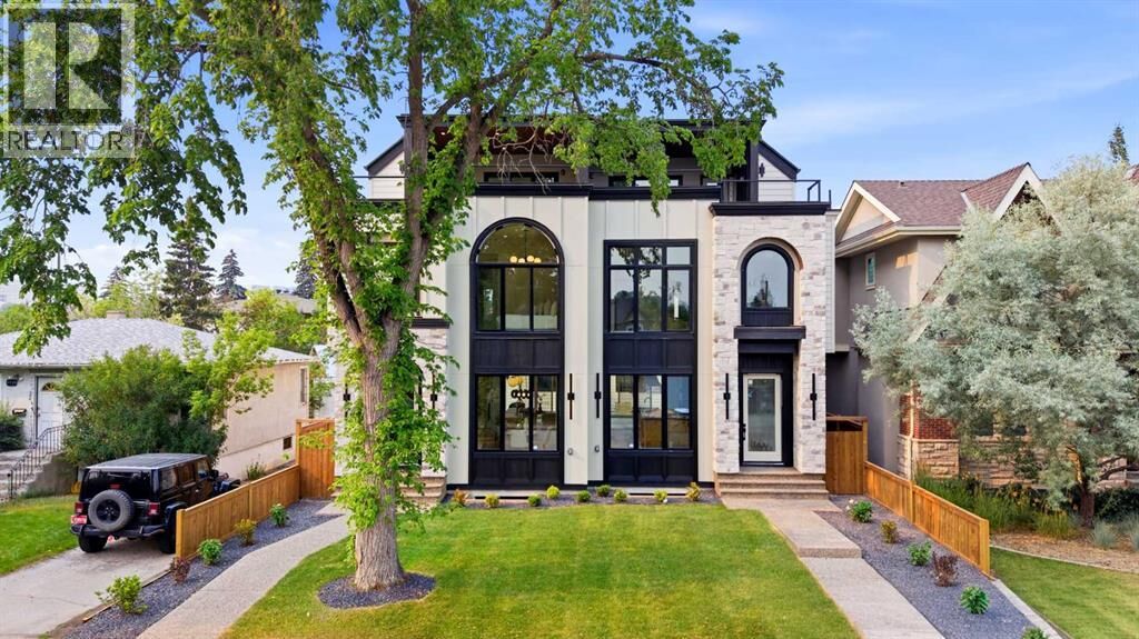 Property Photo: 2714 3 Avenue Northwest AB T2N 0L7
