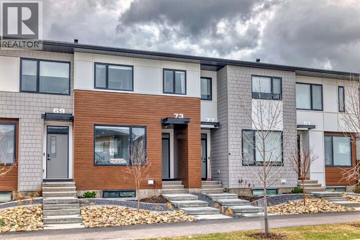 Property Photo: 73 Homestead Boulevard Northeast AB T3J 2H1