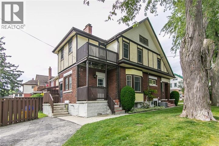 Property Photo: 64 Simeon Street ON N2H 1S5