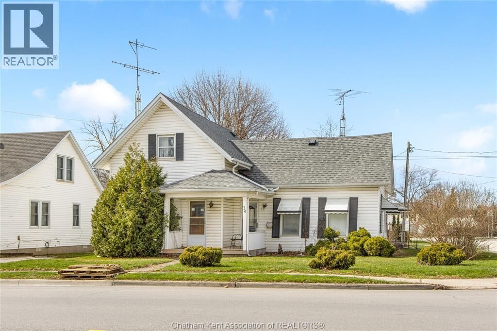 Property Photo: 34 Chatham Street South ON N0P 1A0