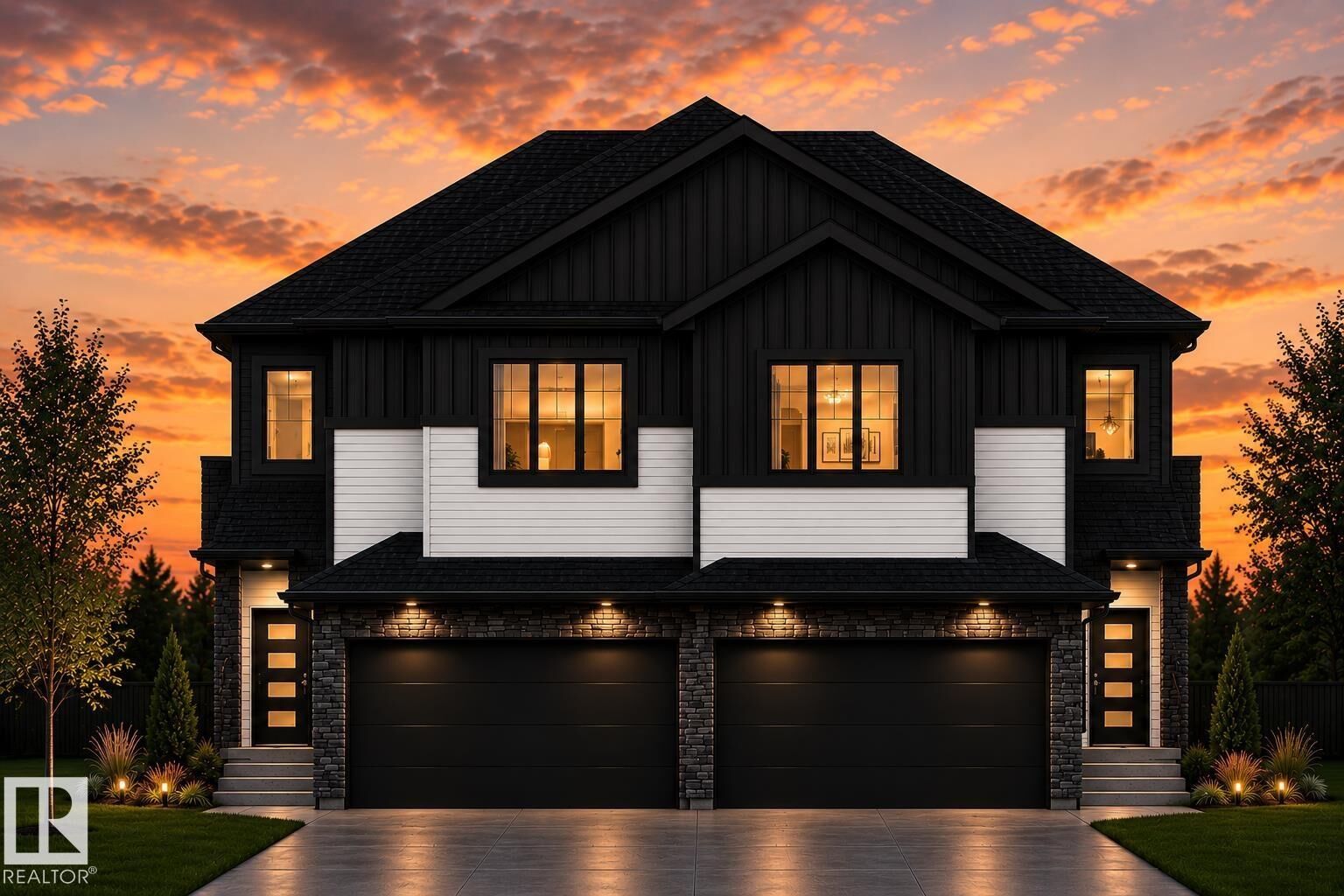 Property Photo: 104 Waverly Wy AB T8L 4H1