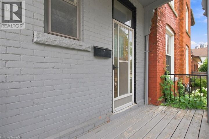 Property Photo: 128 Hess Street North ON L8R 2T2
