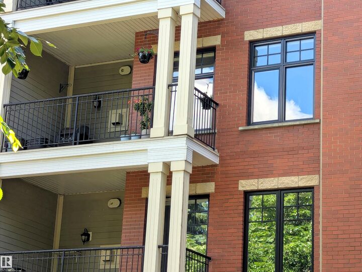 Property Photo:  9811 96A Street NW 302  AB T6A 4A4 