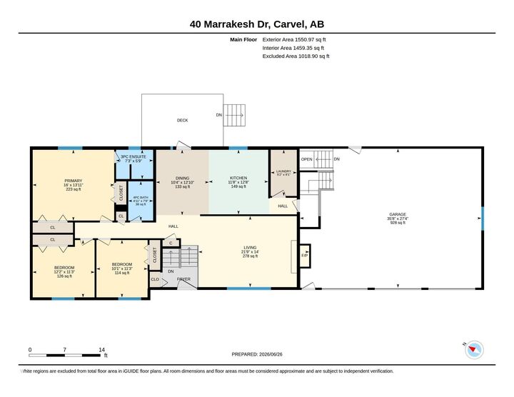 Property Photo: 2022 Parkland Drive 40 AB T7Y 2S1