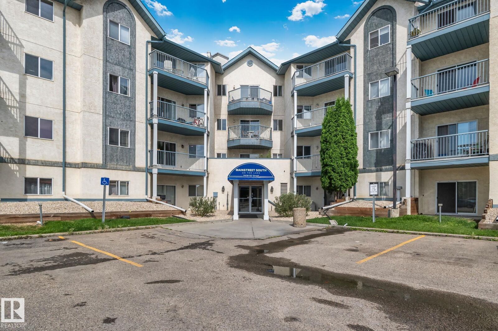 Property Photo: 2508 50 Street NW 210 AB T6L 6X9