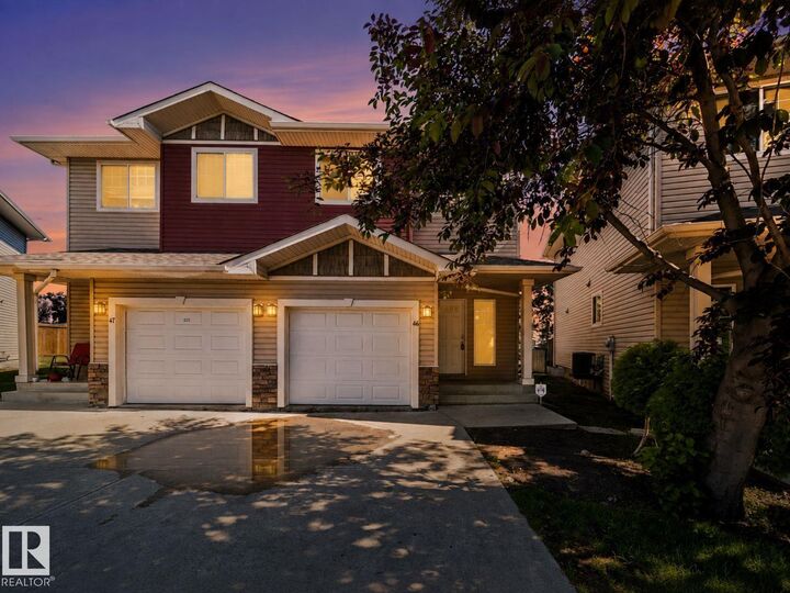Property Photo: 15151 43 Street NW 46 AB T5Y 0L3