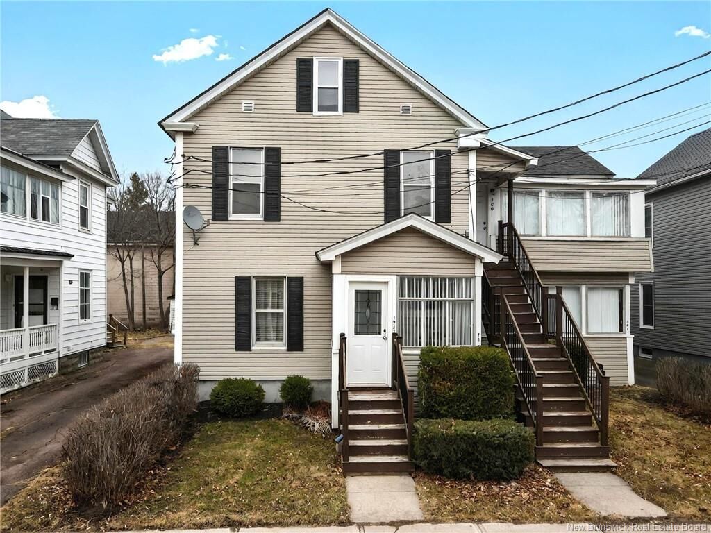 Property Photo:  189-191-193 Archibald Street  NB E1C 5J8 